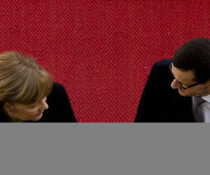 PREMIER MORAWIECKI Z WIZYTĄ W BERLINIE