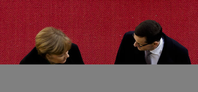 PREMIER MORAWIECKI Z WIZYTĄ W BERLINIE