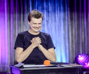 Andrzej Mierzejewski, kabaret Smile