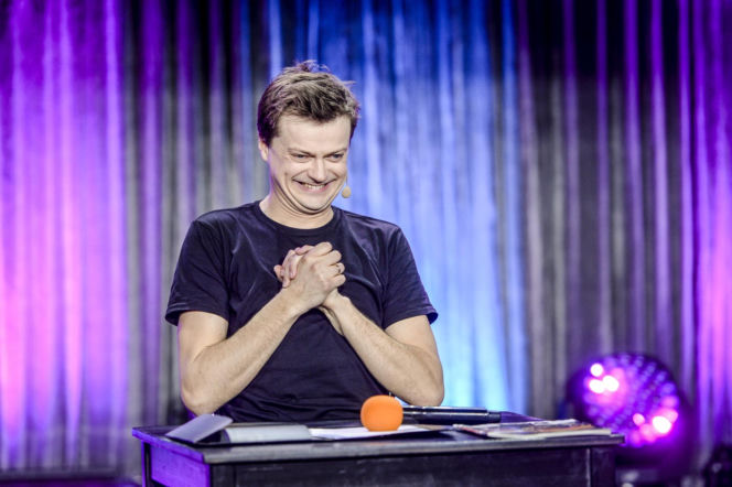 Andrzej Mierzejewski, kabaret Smile