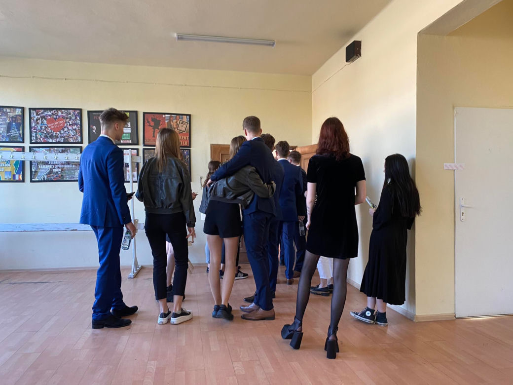 Matura z matematyki 2023 w VII Liceum Ogólnokształcącym w Zielonej Górze