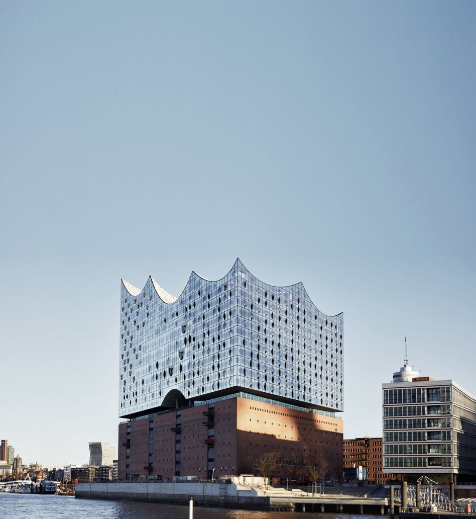 Filharmonia nad Łabą w Hamburgu