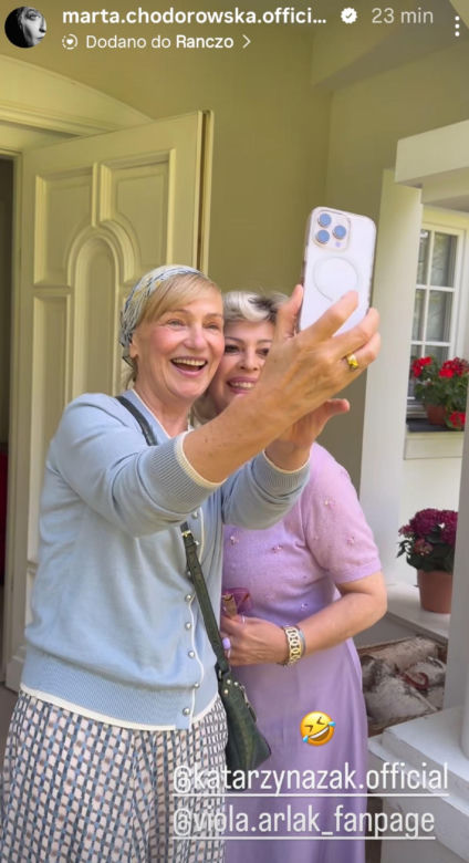 Ranczo nowy sezon 11. Solejukowa (Katarzyna Żak), Halina Kozioł (Violetta Arlak)