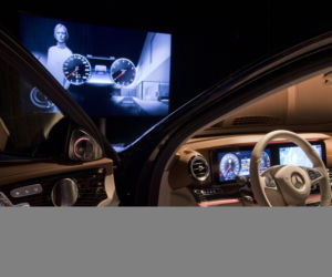 Mercedes-Benz Klasy E - wnętrze nowej generacji 2016