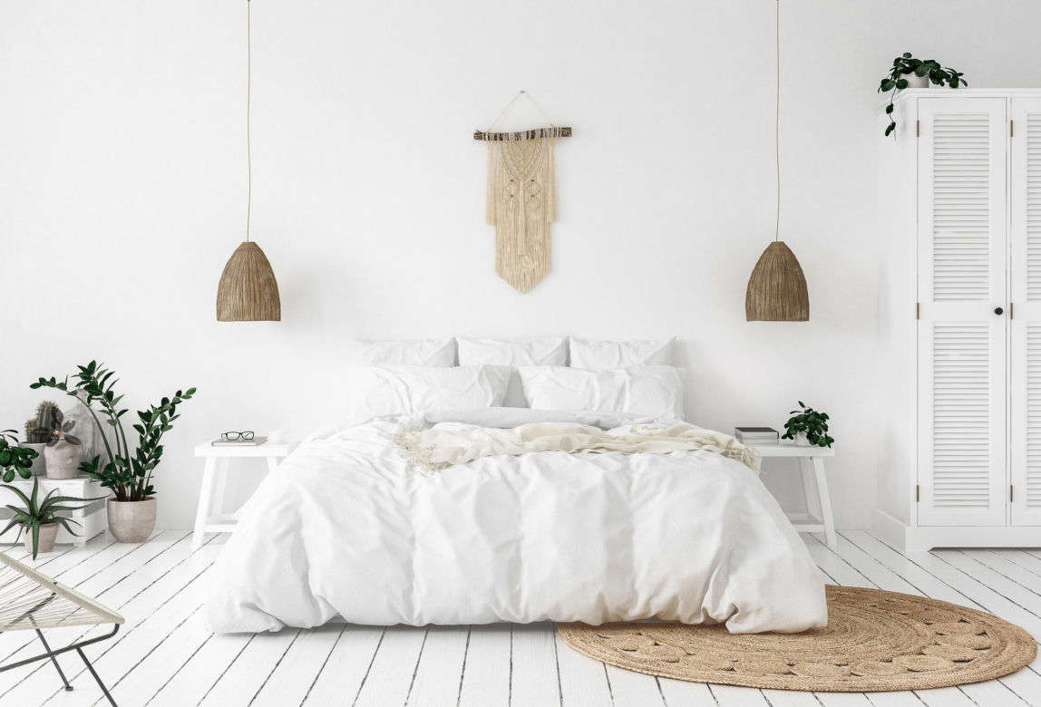 Styl boho w minimalistycznym wydaniu 