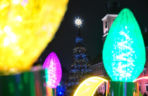 Świąteczna iluminacja 2025/2026 w Warszawie
