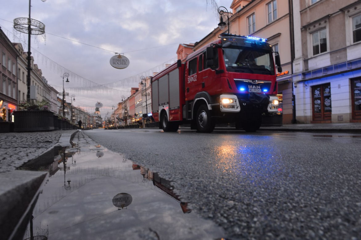 Tajemnicza akcja służb na Nowym Świecie