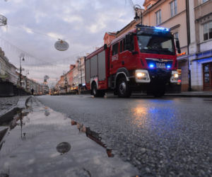 Tajemnicza akcja służb na Nowym Świecie