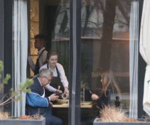 Róża, żurek i Rysio