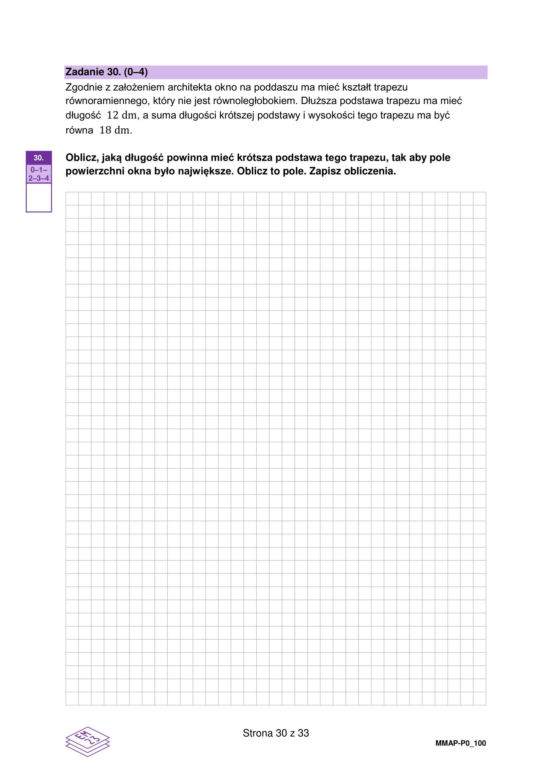 Matura próbna 2024: matematyka. Arkusze CKE i odpowiedzi. Poziom podstawowy [Formuła 2023]