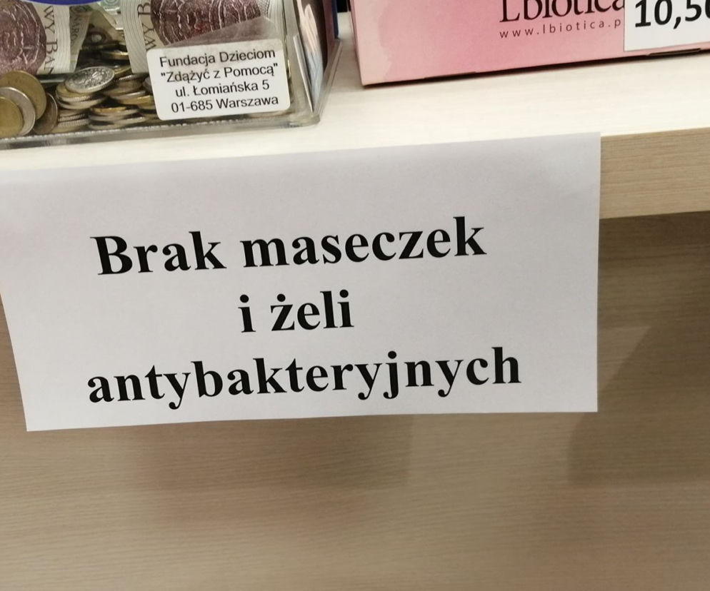 Koronawirus w Polsce? Jak wygląda sytuacja w sklepach i aptekach na terenie Poznania?