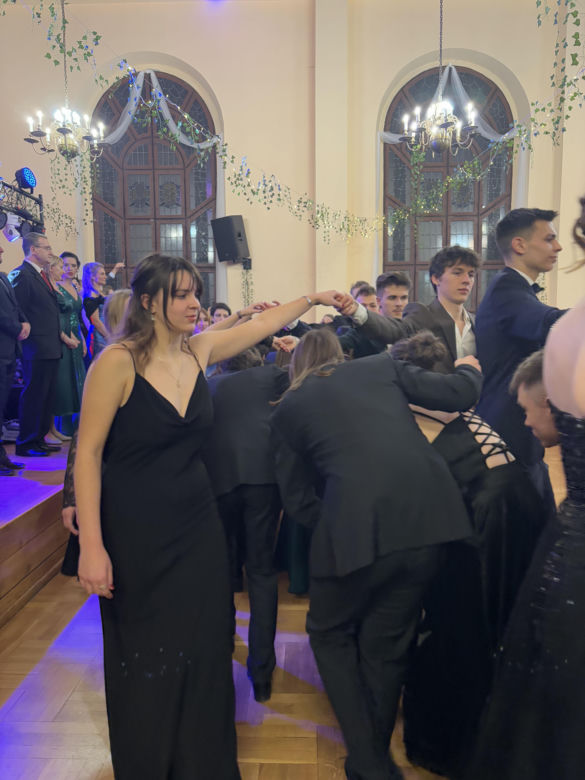 Studniówka 2025 LO św. Marii Magdaleny w Poznaniu