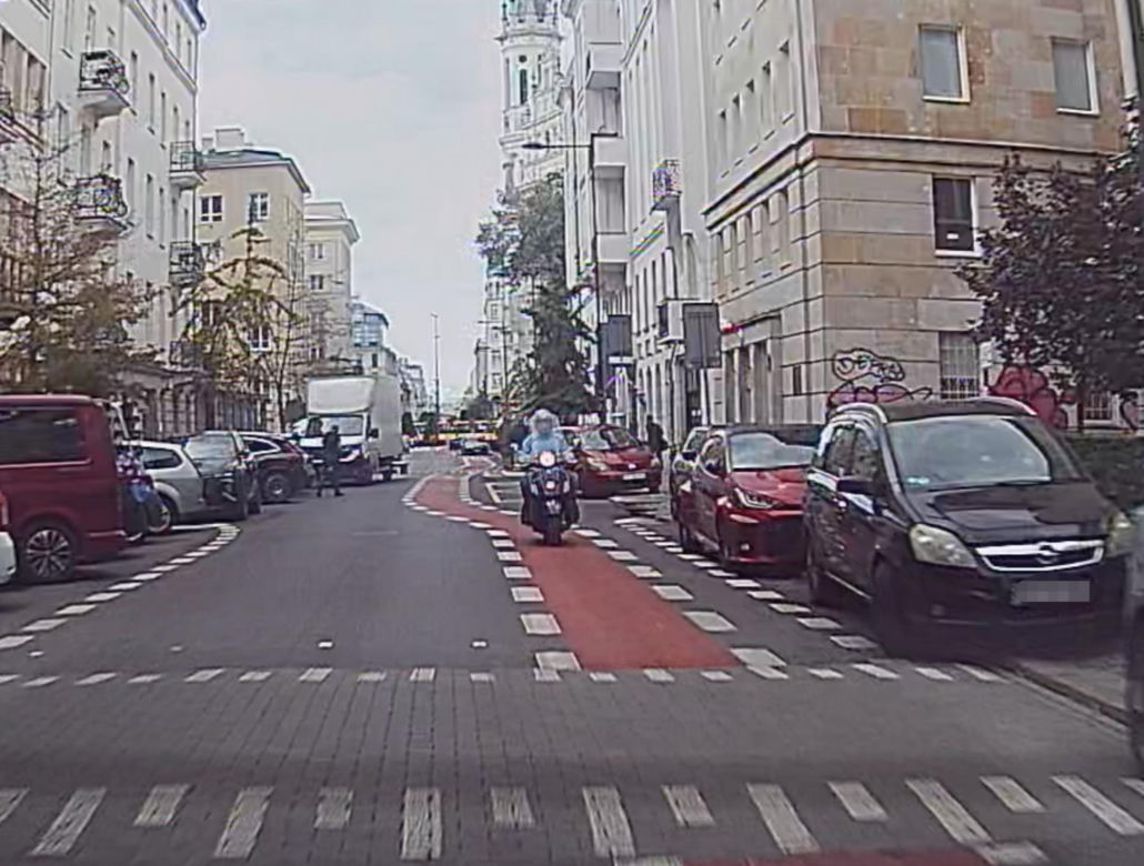 Szaleńczy rajd Piotra Gąsowskiego po okulary