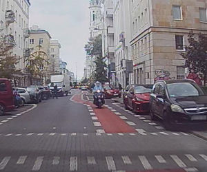 Szaleńczy rajd Piotra Gąsowskiego po okulary