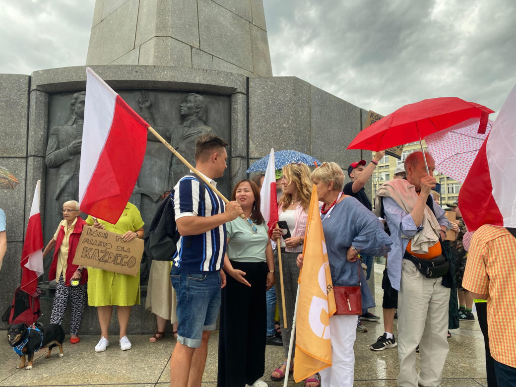 "Łódź dla wszystkich - spacer ulicą Piotrkowską"