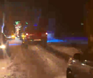 Kolejny atak zimy w Polsce na początku 2026 r. Intensywne opady śniegu na Warmii i Mazurach [ZDJĘCIA].