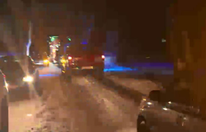 Kolejny atak zimy w Polsce na początku 2026 r. Intensywne opady śniegu na Warmii i Mazurach [ZDJĘCIA].