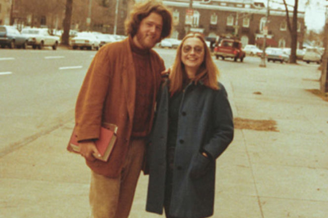 Ten hipis to Clinton