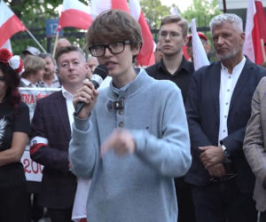 Manifestacja ROG w Warszawie. Żądali reparacji