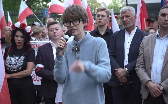 Manifestacja ROG w Warszawie. Żądali reparacji