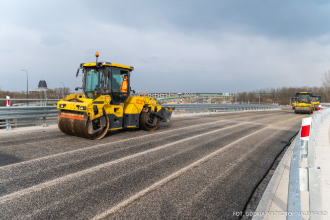 Południowa Obwodnica Warszawy prawie gotowa