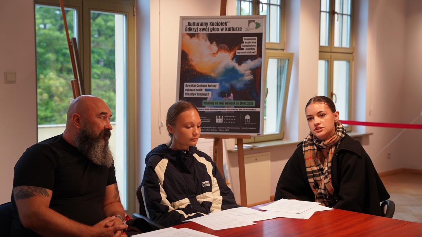 Spotkanie organizacyjne w sprawie Kulturalnego Kociołka w Iławie