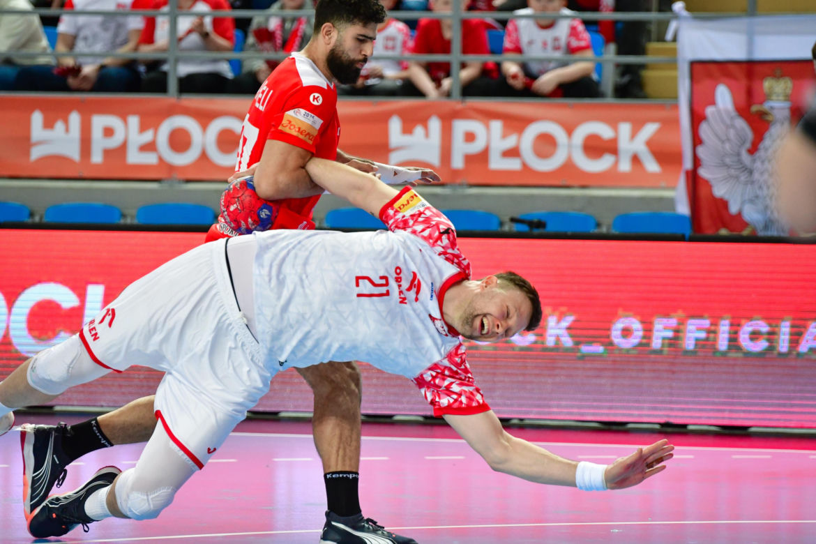 4 Nations Cup. Polska - Tunezja 33:24