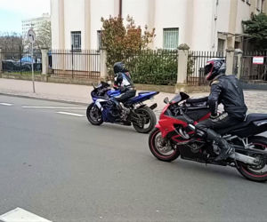 Moto Zające i Kurczaki niosą pomoc na Wielkanoc. Dziesiątki motocyklistów na ulicach Szczecina