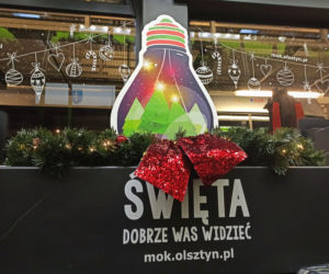 Świąteczny tramwaj wyjechał na olsztyńskie trasy