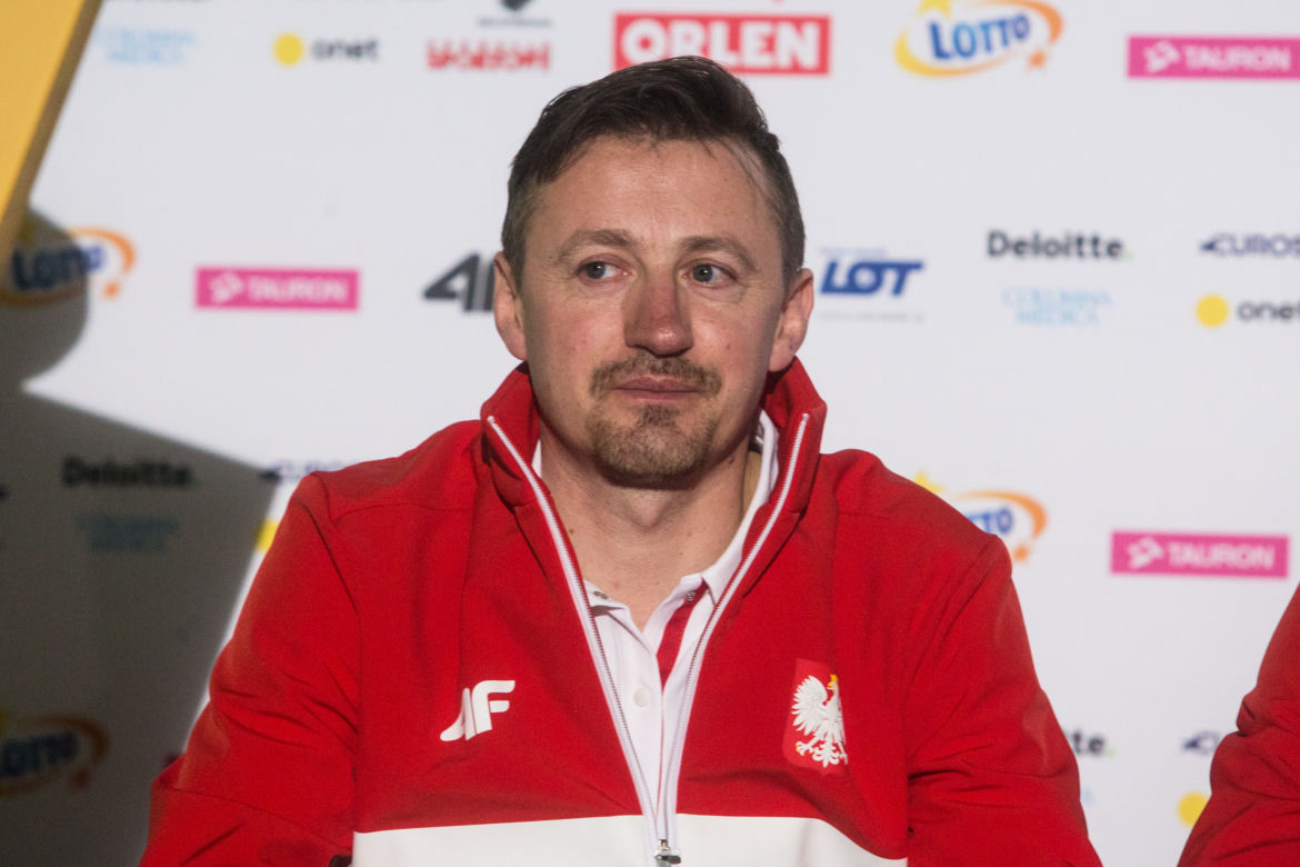 Adam Małysz świętował sukces