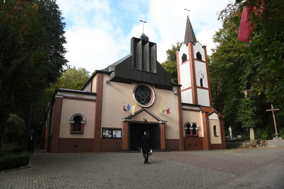Pogrzeb Ryszarda Ronczewskiego