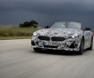 BMW Z4 w kamuflażu