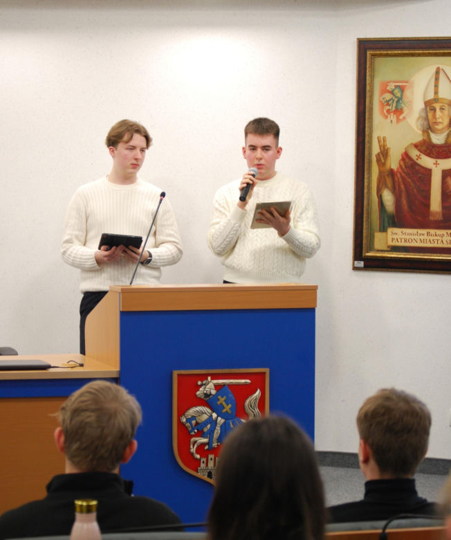 Debata młodzieży odbyła się w ramach kampanii profilaktycznej „Widzę – Rozmawiam – Reaguję”