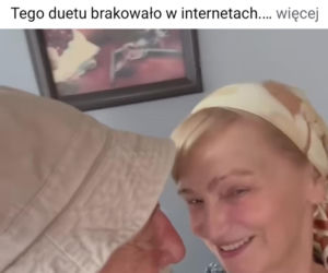 Ranczo 11 sezon. Solejukowa (Katarzyna Żak), Solejuk (Sylwester Maciejewski) na planie