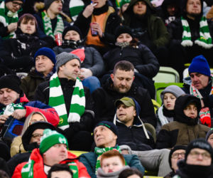 Lechia Gdańsk - Zagłębie Lubin: Zdjęcia z meczu 22. kolejki PKO BP Ekstraklasy