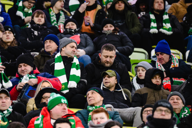 Lechia Gdańsk - Zagłębie Lubin: Zdjęcia z meczu 22. kolejki PKO BP Ekstraklasy
