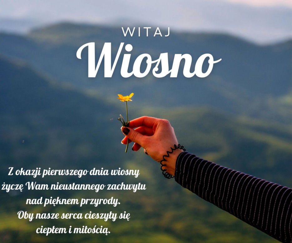 Kartki z życzeniami na wiosnę 2023 - wyślij bliskiemu kartkę i popraw mu humor!