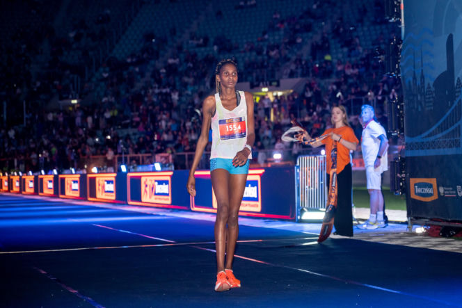 Sukces 12. Tarczyński Nocnego Wrocław Półmaratonu