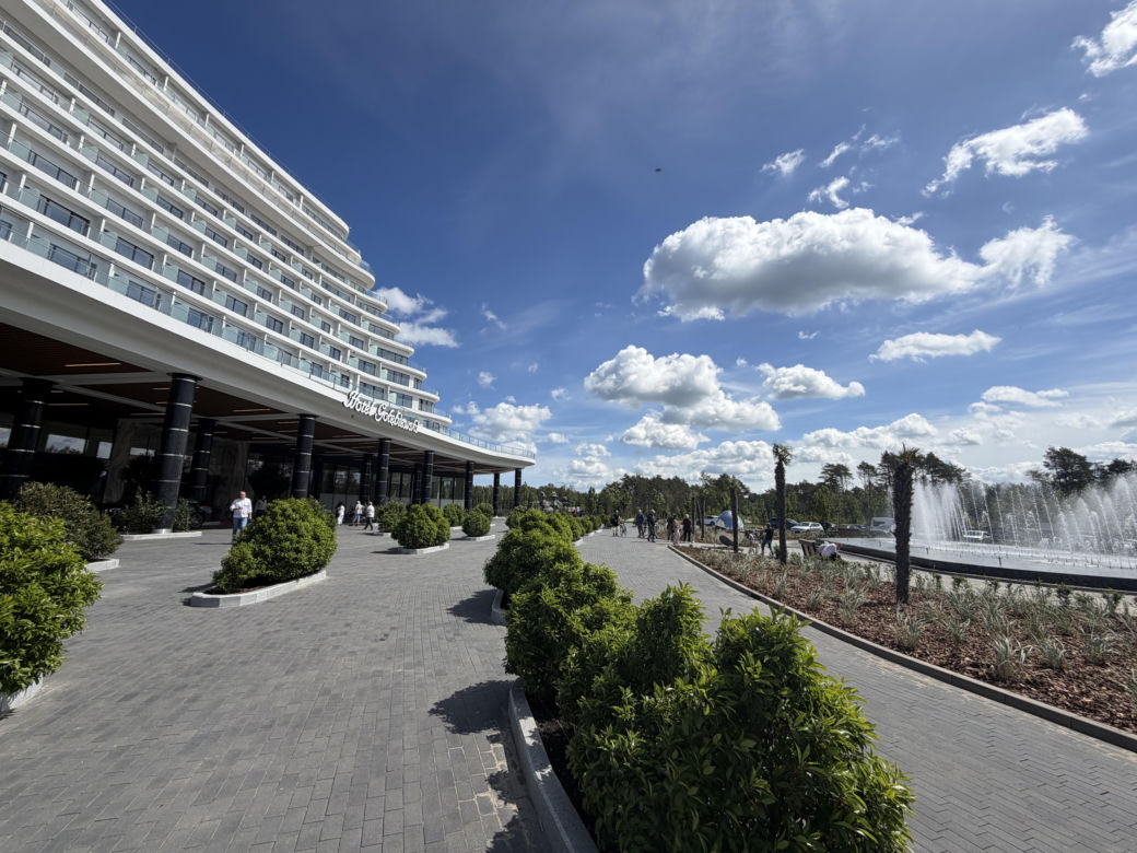 Otwarcie hotelu Gołębiewski w Pobierowie