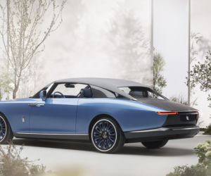 Rolls-Royce Boat Tail (2021)