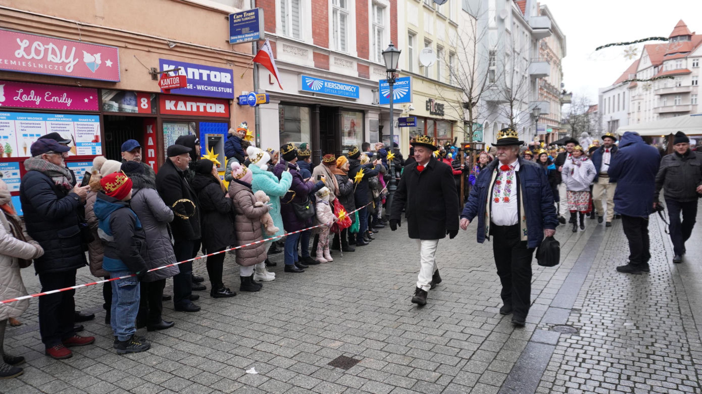 Orszak Trzech Króli 2025 w Zielonej Górze