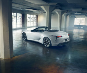 Lexus LC Convertible Concept