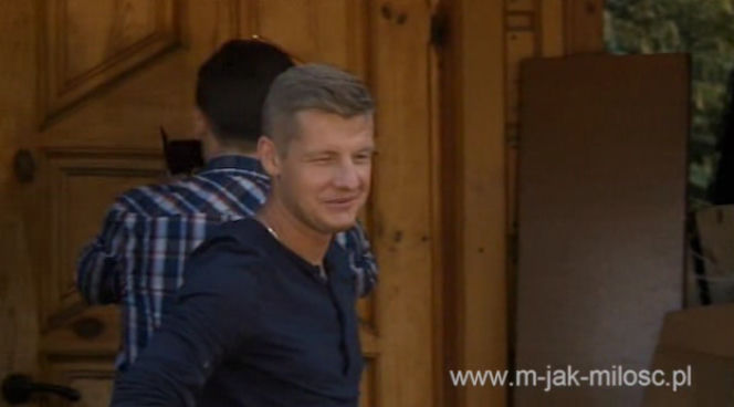 M jak miłość, odc 1178, Paweł Zduński (Rafał Mroczek)