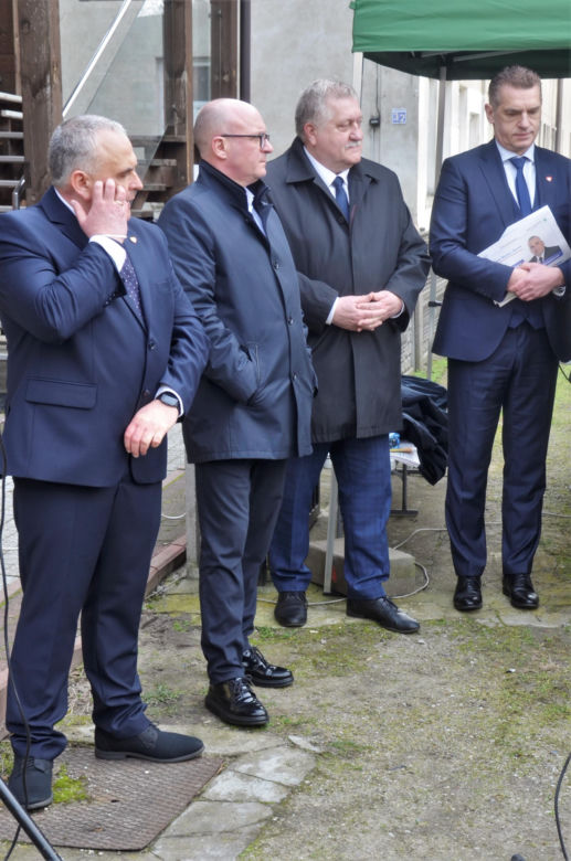 W. Marjański, M. Wojtkowski, S. Kopyść i K. Łuczak