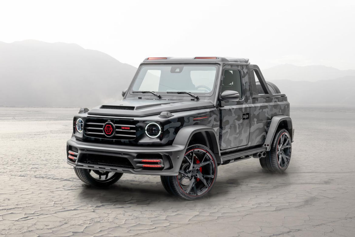 Mercedes-AMG G63 - Mansory Phillip Plein Star Trooper