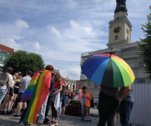 pikieta LGBT Leszno