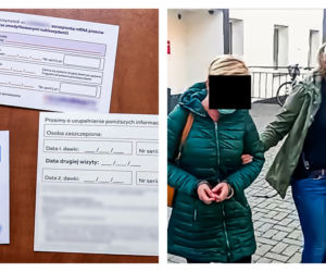 Paszporty Covidowe sprzedawali już za 1 tys. złotych. Gang rozbity [ZDJĘCIA]