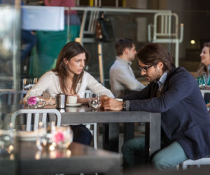 To nie koniec świata 2 sezon odcinek 21. Anka (Karolina Gorczyca), Adam Tenczyński (Piotr Stramowski)