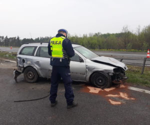 Poważny wypadek na A1 w Kujawsko-Pomorskiem! 6 osób w szpitalu 