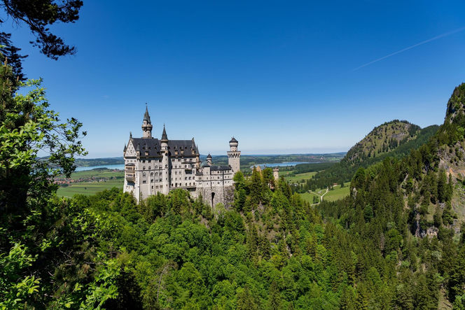 Zamek Neuschwanstein